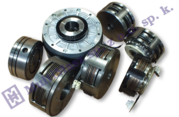 электромагнитные муфты ZF EK1,  EK2,  EK2d,  EK5d,  EK5dB,  EK10e,  EK20
