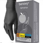 Нитриловые перчатки Benovy